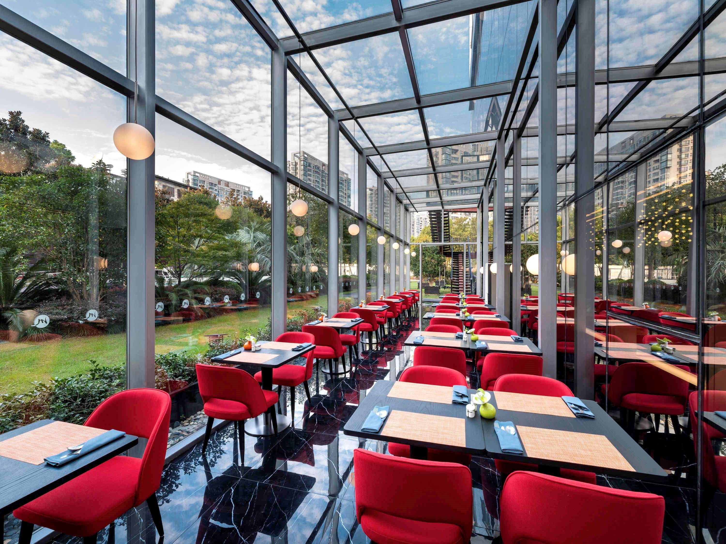 Grand Mercure Shanghai Century Park Ngoại thất bức ảnh