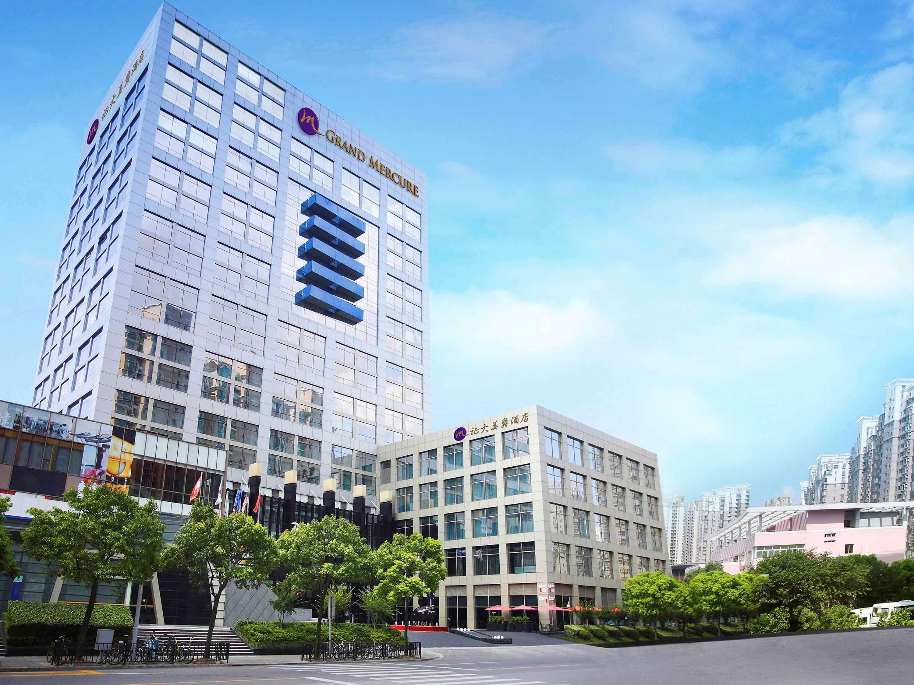 Grand Mercure Shanghai Century Park Ngoại thất bức ảnh