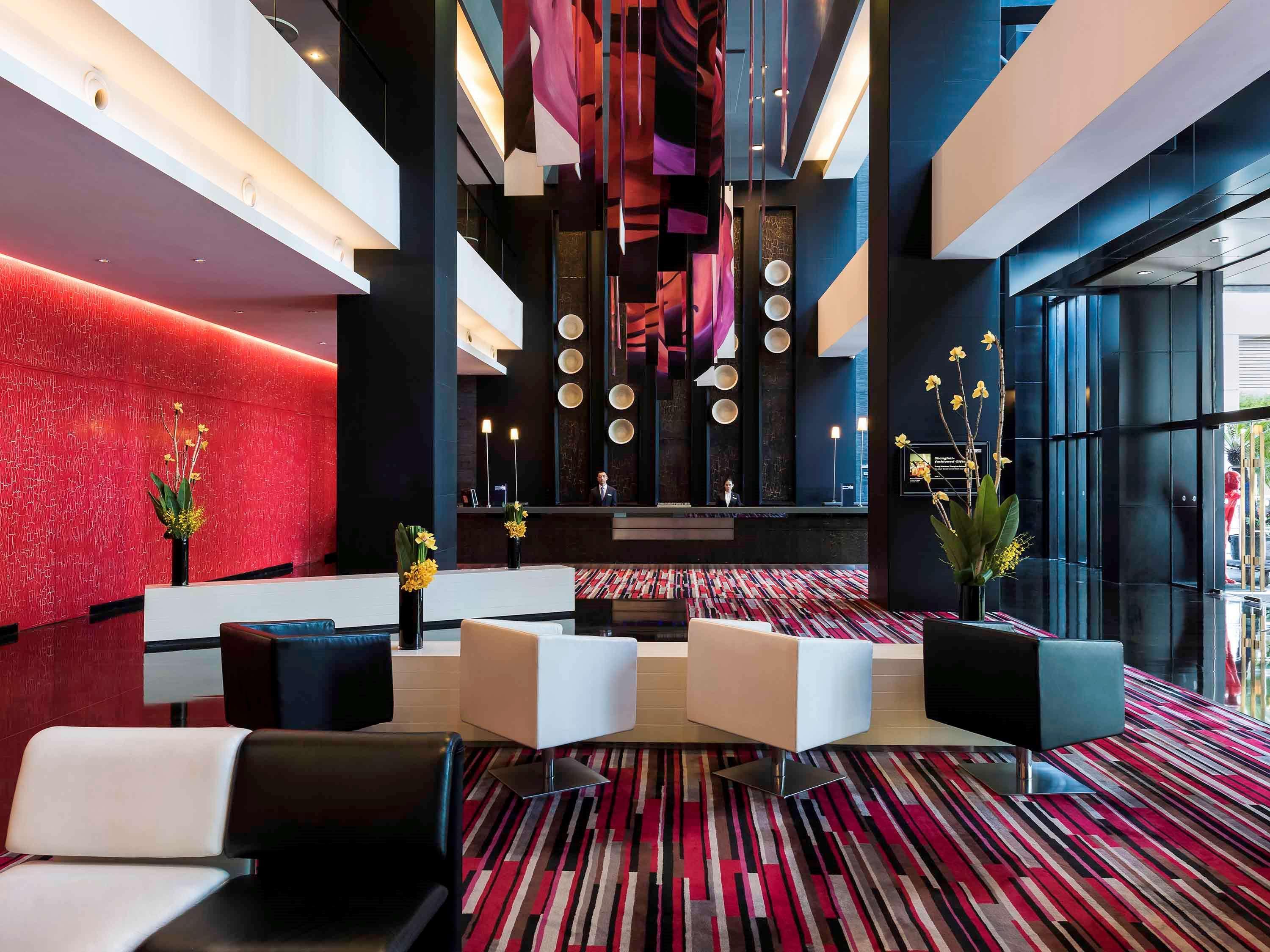 Grand Mercure Shanghai Century Park Ngoại thất bức ảnh