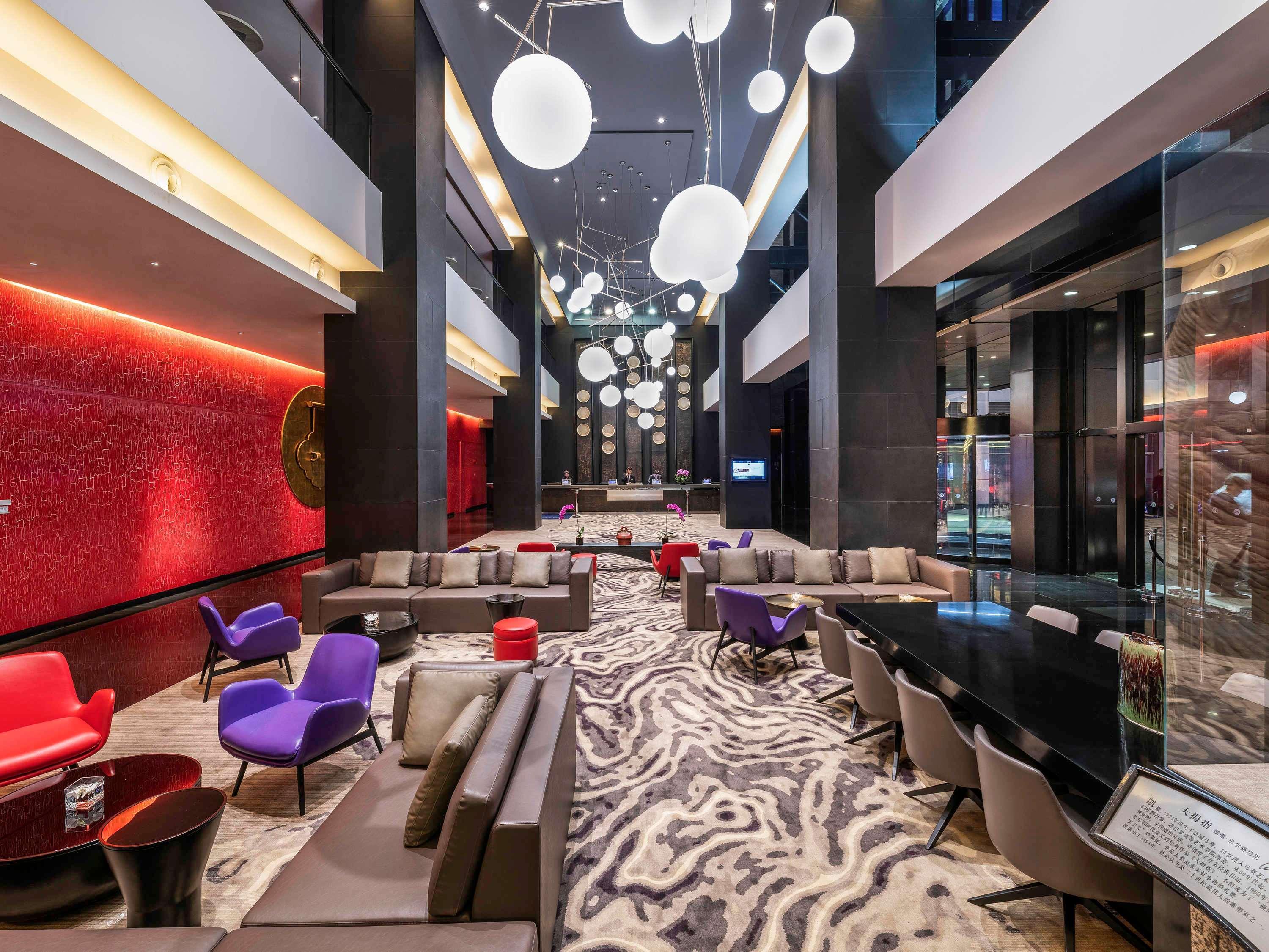 Grand Mercure Shanghai Century Park- Free Shuttle Bus To Sniec Ngoại thất bức ảnh