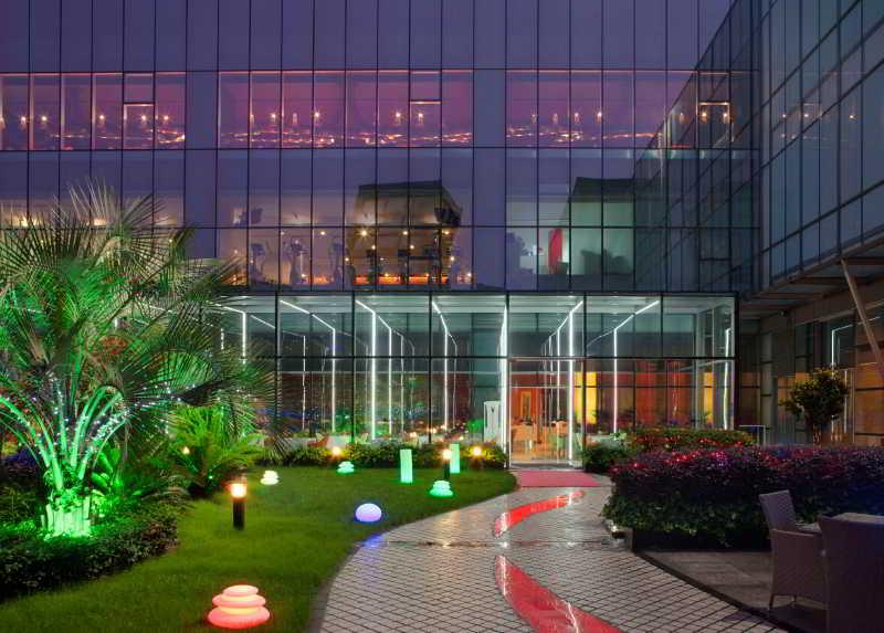 Grand Mercure Shanghai Century Park Ngoại thất bức ảnh