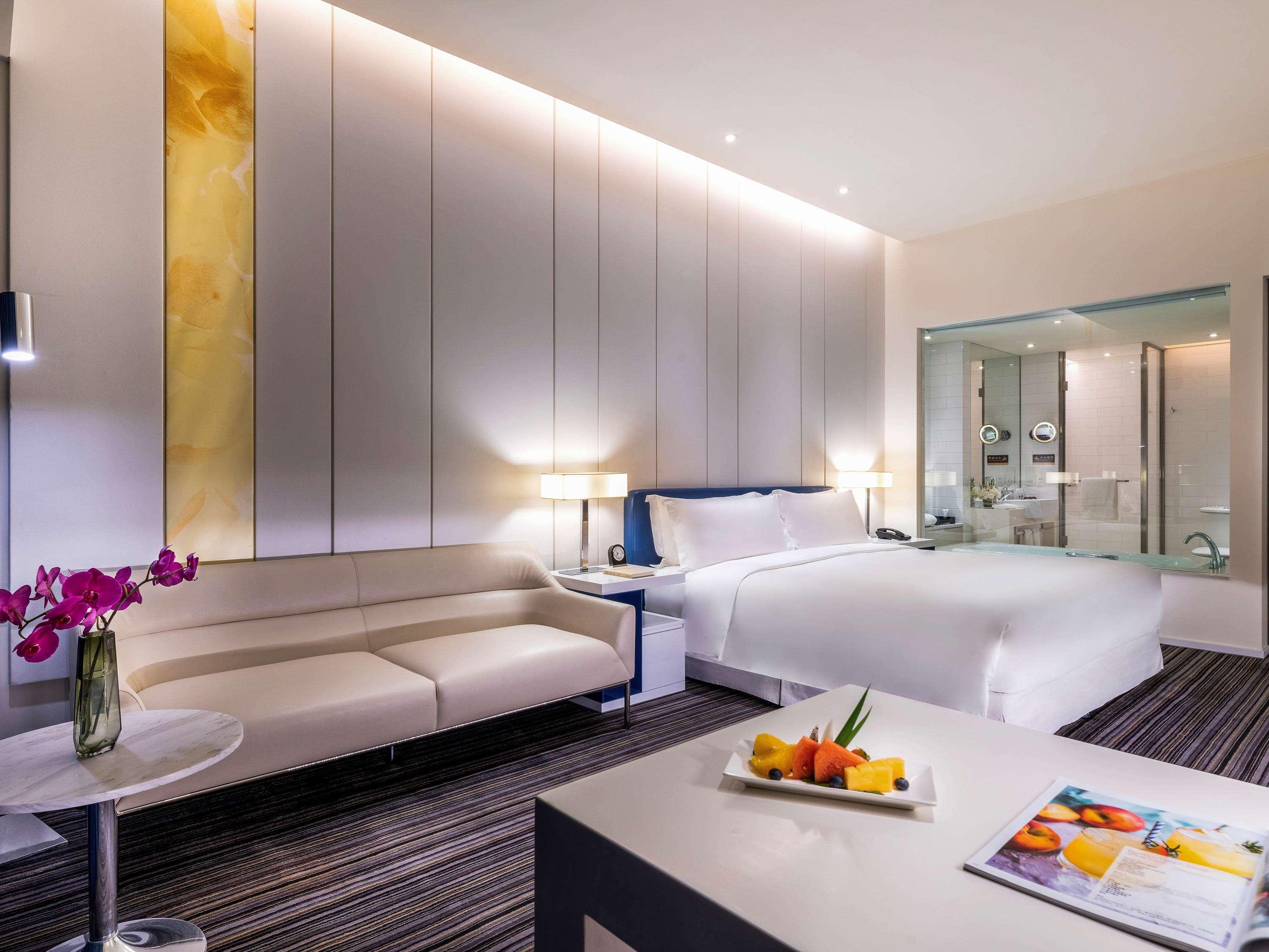 Grand Mercure Shanghai Century Park- Free Shuttle Bus To Sniec Ngoại thất bức ảnh