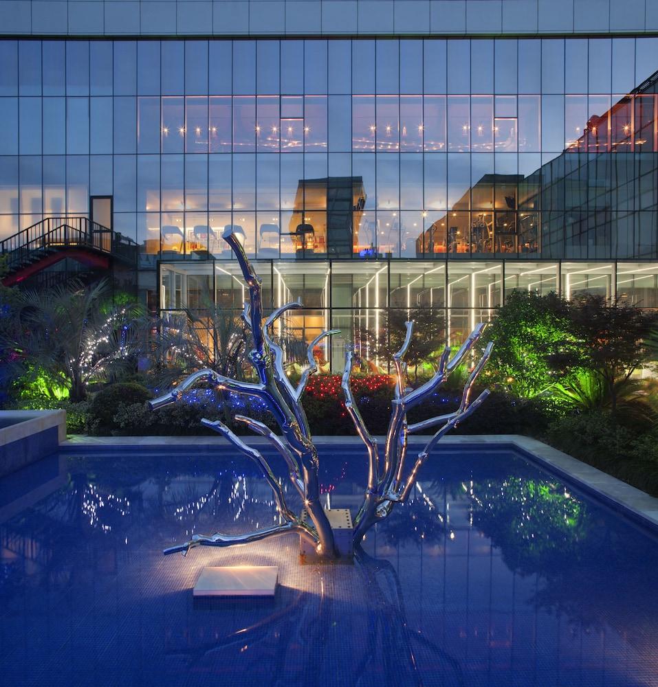 Grand Mercure Shanghai Century Park- Free Shuttle Bus To Sniec Ngoại thất bức ảnh