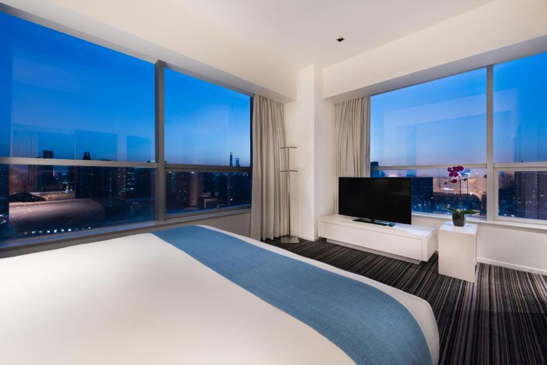 Grand Mercure Shanghai Century Park Ngoại thất bức ảnh