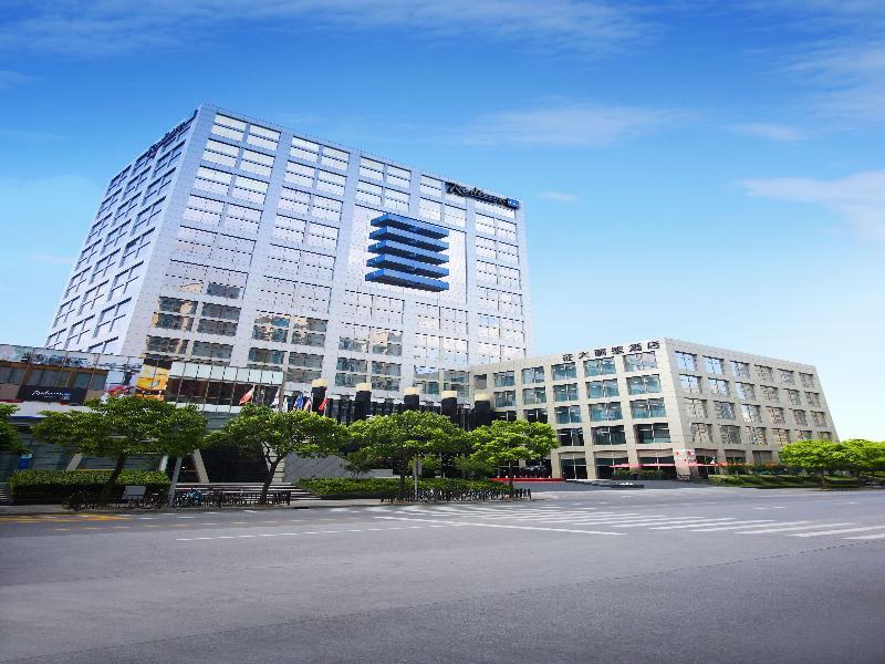 Grand Mercure Shanghai Century Park- Free Shuttle Bus To Sniec Ngoại thất bức ảnh
