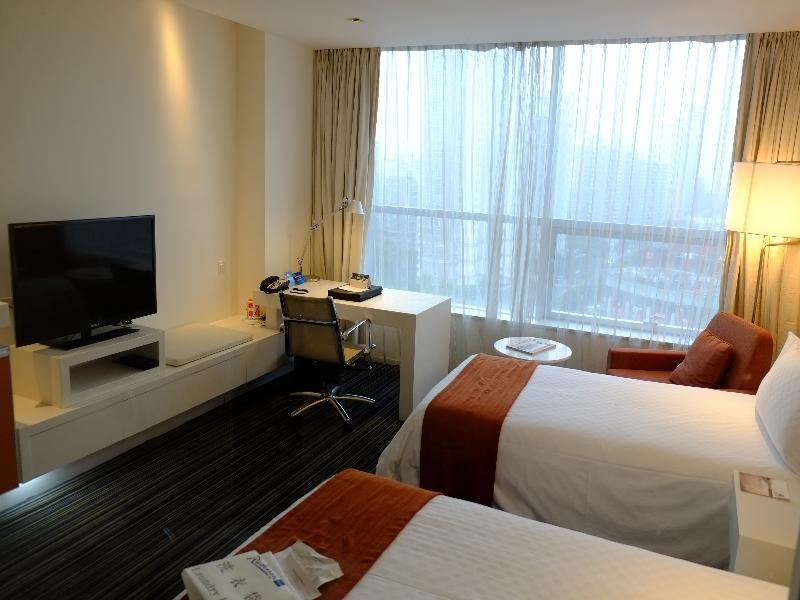Grand Mercure Shanghai Century Park- Free Shuttle Bus To Sniec Ngoại thất bức ảnh