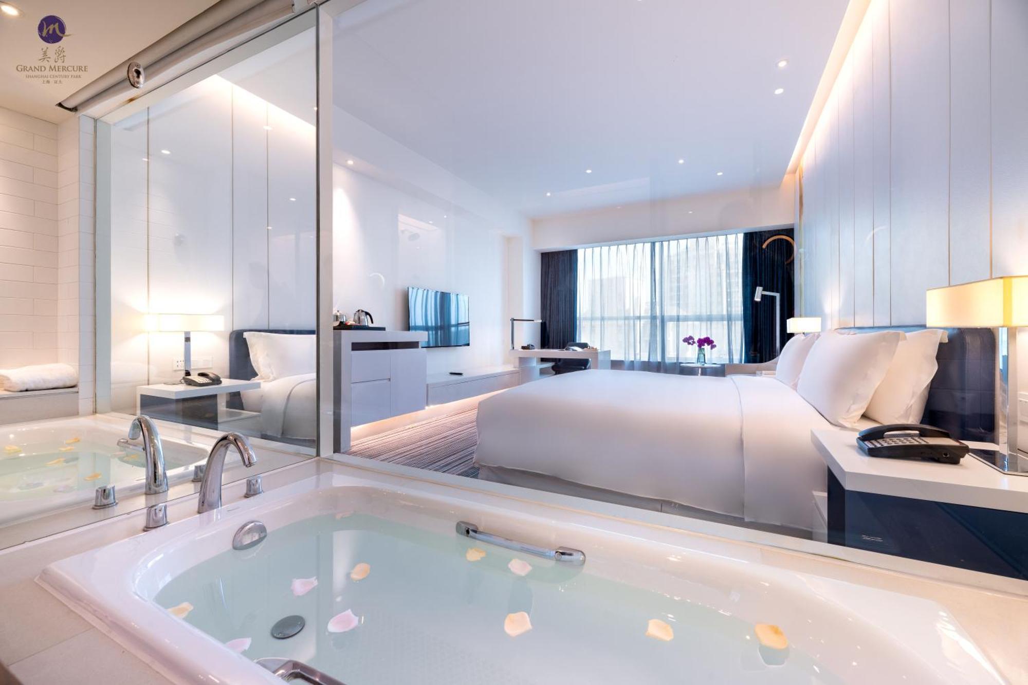 Grand Mercure Shanghai Century Park- Free Shuttle Bus To Sniec Ngoại thất bức ảnh