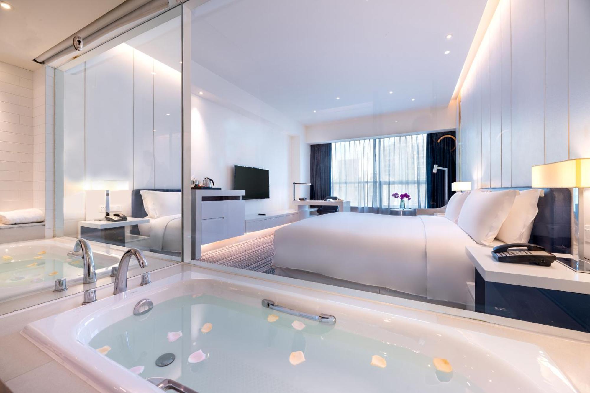 Grand Mercure Shanghai Century Park- Free Shuttle Bus To Sniec Ngoại thất bức ảnh