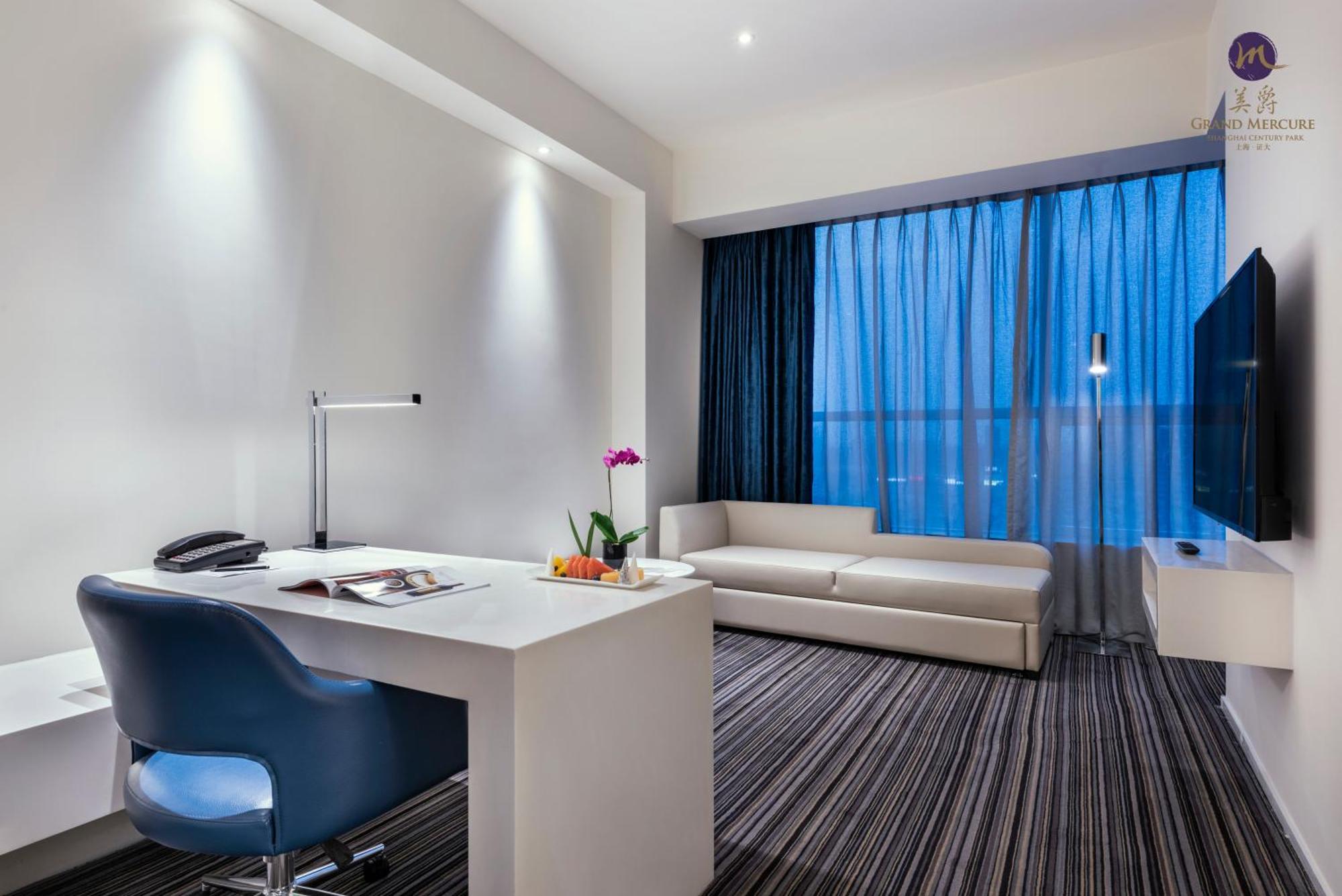 Grand Mercure Shanghai Century Park- Free Shuttle Bus To Sniec Ngoại thất bức ảnh
