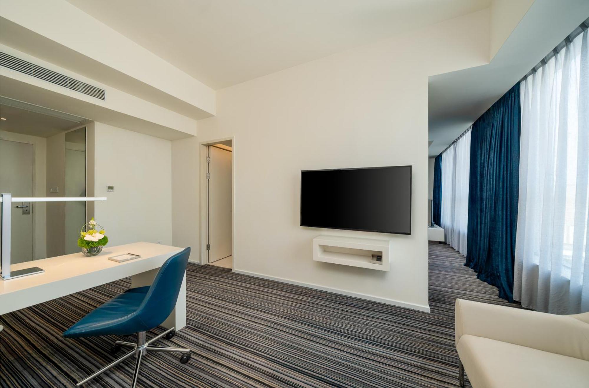 Grand Mercure Shanghai Century Park Ngoại thất bức ảnh