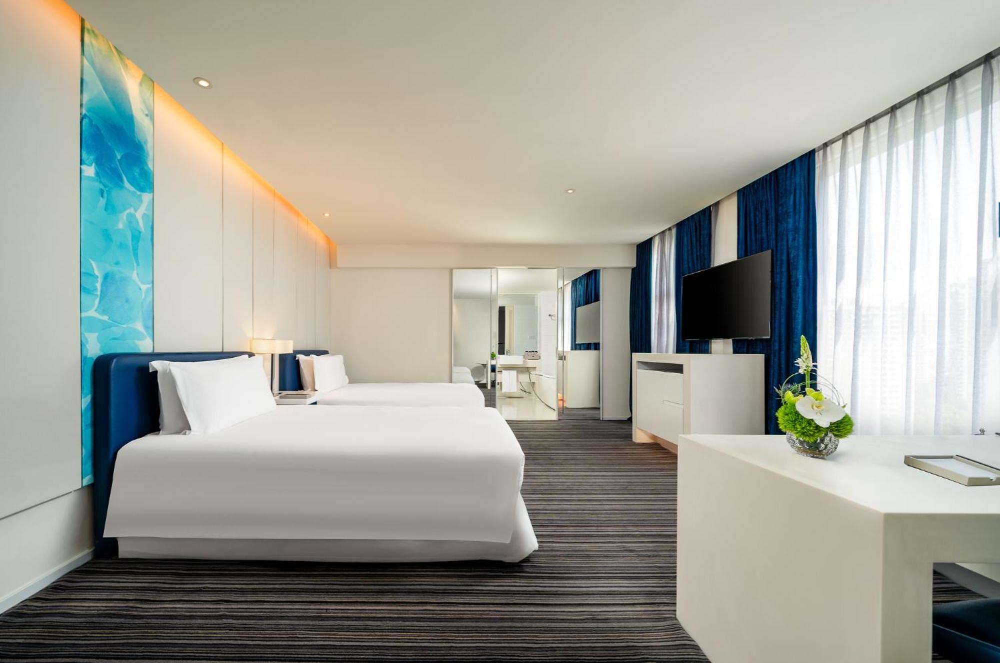 Grand Mercure Shanghai Century Park- Free Shuttle Bus To Sniec Ngoại thất bức ảnh