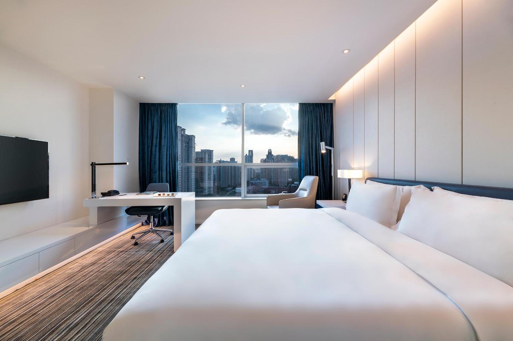 Grand Mercure Shanghai Century Park Ngoại thất bức ảnh