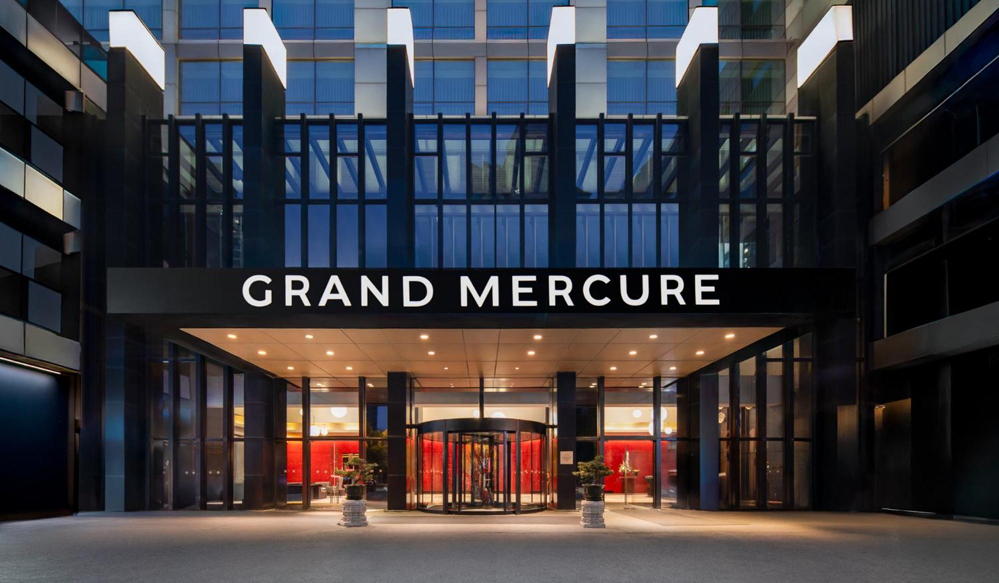 Grand Mercure Shanghai Century Park Ngoại thất bức ảnh