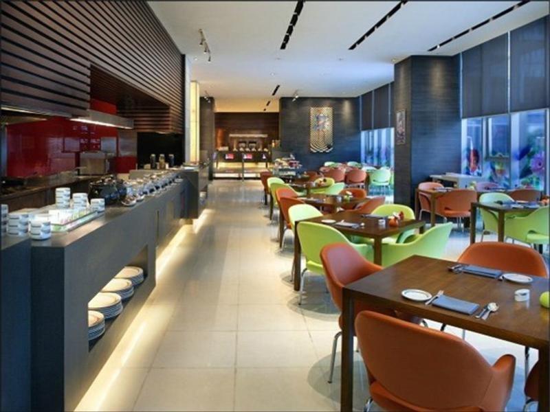 Grand Mercure Shanghai Century Park- Free Shuttle Bus To Sniec Nhà hàng bức ảnh