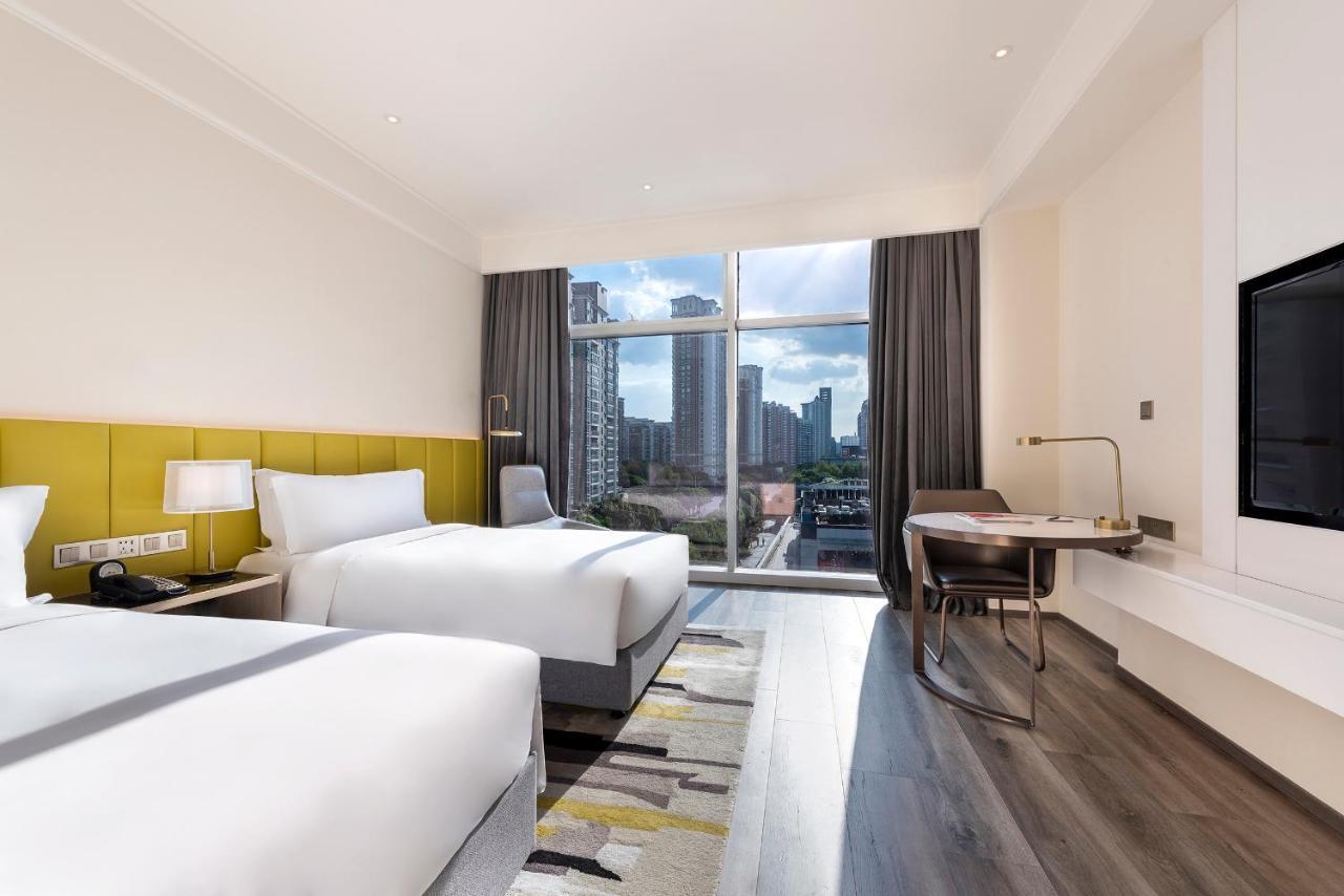 Grand Mercure Shanghai Century Park- Free Shuttle Bus To Sniec Ngoại thất bức ảnh