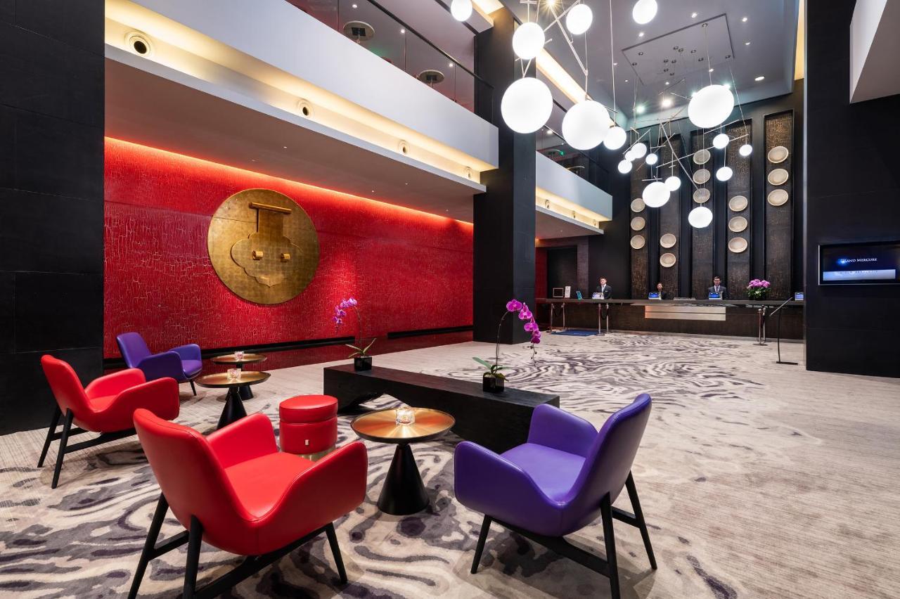 Grand Mercure Shanghai Century Park- Free Shuttle Bus To Sniec Ngoại thất bức ảnh
